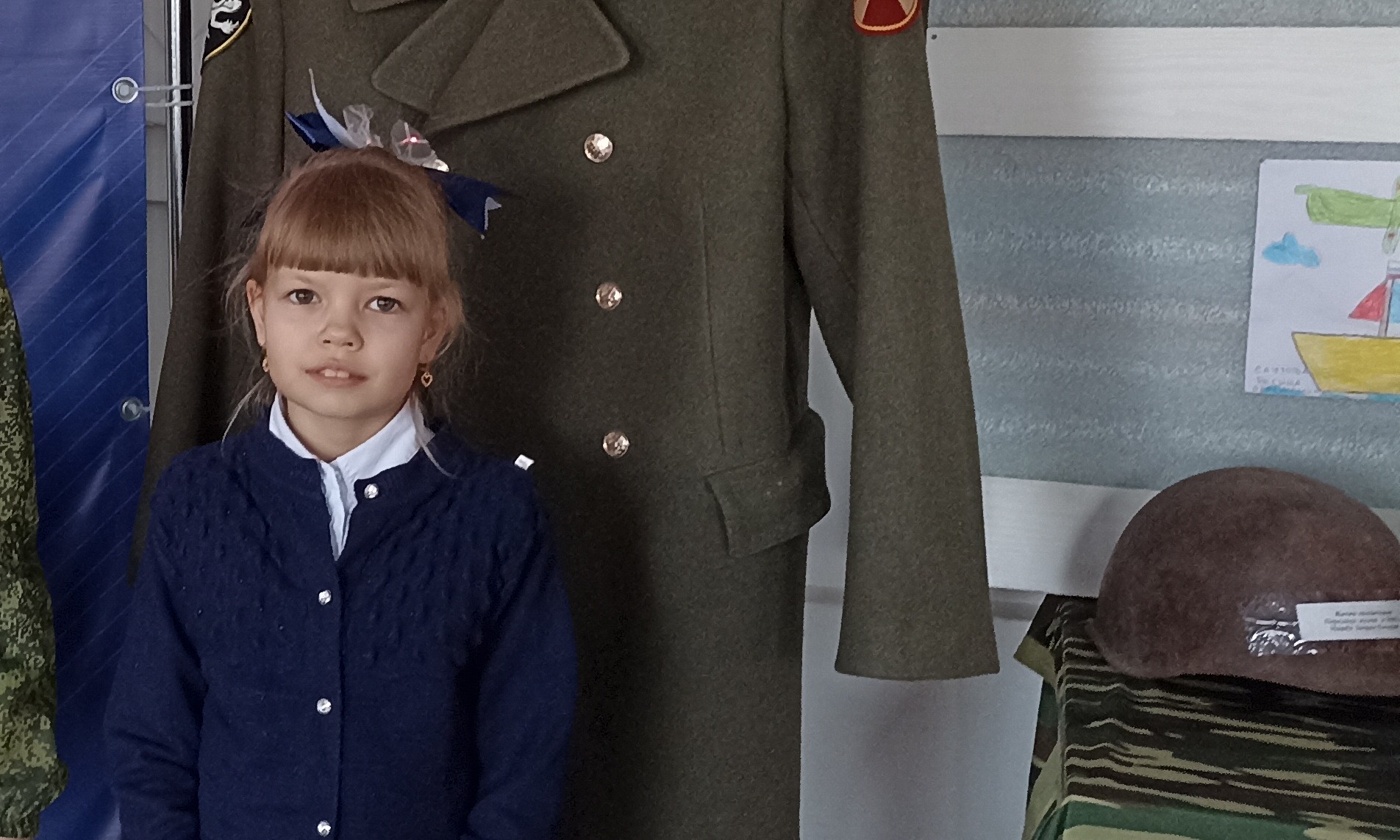 Призер районного конкурса "Виктория-2025" - Курилова Дарья, ученица 2 класса